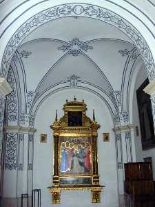 Capillas Epstola [Monasterio e Igl. Sta. Ana Murcia]