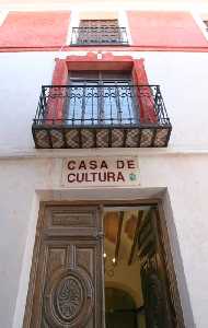 Fachada [Abudeite_Casa de la Cultura] 