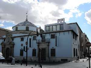 Vista General de la Iglesia de Nuestro Padre Jesús Nazareno de Murcia (Museo Salzillo)