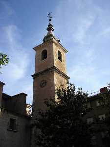 Campanario [Iglesia de San Nicols]