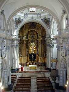 Vista General del Interior [Iglesia de San Nicols]