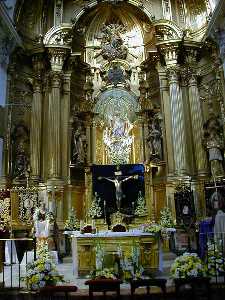 Detalles del Altar 