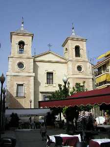 Vista de la Iglesia [Iglesia de San Juan Bautista]