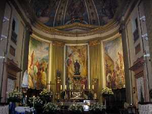 Vista General del Altar Mayor [Iglesia de San Bartolom]