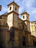 Vista General de la Fachada [Iglesia de San Juan de Dios]