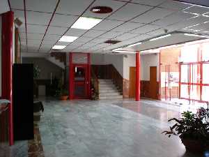 Interior de la Casa de la Cultura 