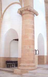 Columnas de la Iglesia [Cehegn_Iglesia-Museo Santa Mara Magdalena]