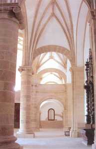 Una de las naves laterales de la Iglesia [Cehegn_Iglesia-Museo Santa Mara Magdalena]