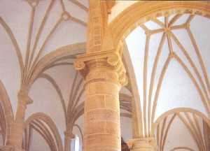 Interior de la iglesia de la Concepcin de Cehegn [Interior de la iglesia de la Concepcin de Cehegn] 