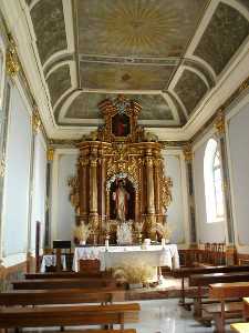 Capilla que se salv en el incendio de 1936 [Cehegn_Iglesia-Museo Santa Mara Magdalena]