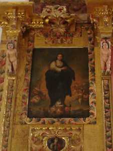 Inmaculada de la escuela de Alonso Cano [Cehegn_Iglesia-Museo Santa Mara Magdalena]