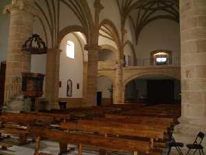 Interior de la Iglesia 