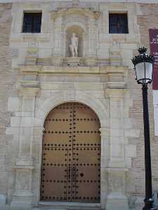 Portada de la Iglesia de San Sebastin 