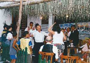 Fiesta en la barraca