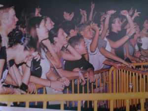 Los jvenes sienten el espectculo 