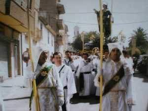 Cofrada y Paso de San Juan Evangelista 