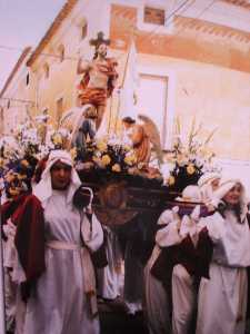 Paso de Cristo Resucitado [Cehegn_Semana Santa]