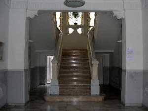 Escalera Antiguo Ayuntamiento