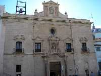 Vista Exterior de la Iglesia de San Andrés de Murcia