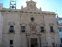 Vista Exterior de la Iglesia de San Andrs de Murcia