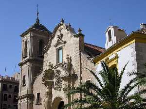 Vista Exterior. Iglesia de Sta. Eulalia [Iglesia de Sta. Eulalia Y Capilla de San Jos]