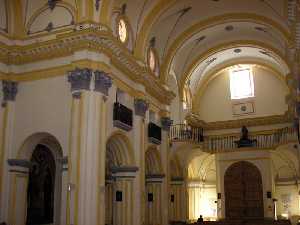 Vistas Interior [Iglesia de Sta. Eulalia Y Capilla de San Jos]