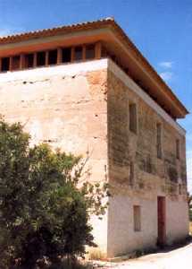 Detalle de la Torre de los Moros 