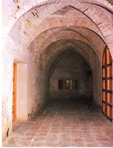 Interior de la Torre de los Moros 