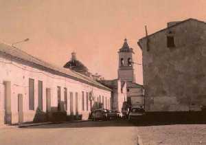 Panorámica de Alguazas y su iglesia
