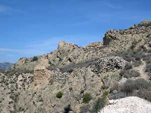 Muros del Recinto [Castillo de Los Peascales]