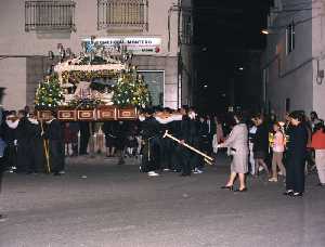 Procesin del Santo Entierro. Noche de Viernes Santo 