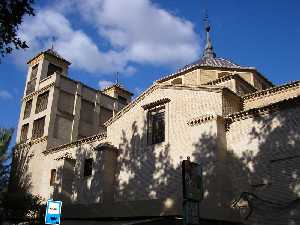 Vista General de la Iglesia [Monasterio de Sta. Clara]