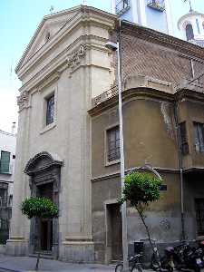 Fachada Principal [Iglesia de San Lorenzo]