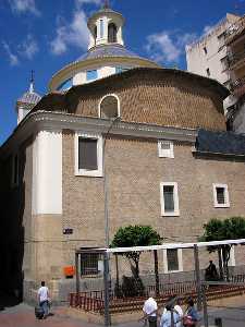 Fachada Trasera [Iglesia de San Lorenzo]