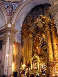 Altar Mayor [Monasterio Agustinas]