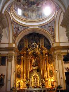 Vista Interior [Monasterio Agustinas]