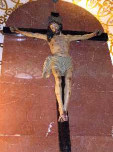 Cristo del Refugio [Iglesia de San Lorenzo]