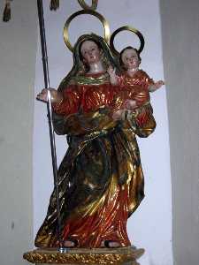 Virgen Del Rosario [Iglesia de Sto. Domingo]