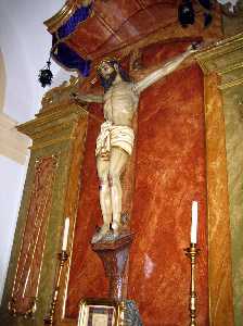 Vista General Cristo Crucificado [Lorqu]