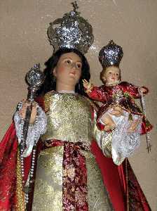 Virgen del Rosario [Lorquí]