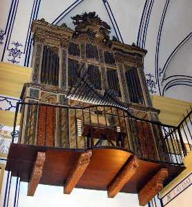 Vista General �rgano [Ricote]
