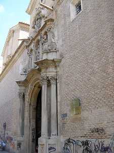 Portada de la Iglesia [Iglesia del Salvador del Convento de Vernicas]