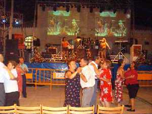 Baile de las Fiestas del Meln 