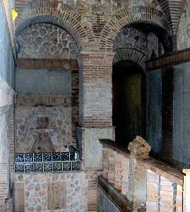 Detalle del Manantial del Balneario de Archena 
