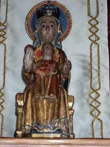 Virgen de la Arrixaca [Iglesia de San Andrés]