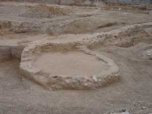  Restos de la fortificacin rabe 