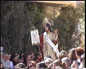 La Plaza de la Iglesia [Albudeite_Semana Santa] 