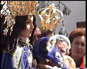 La Virgen con el nio 