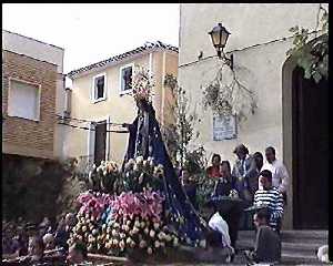 Salida de la Virgen 