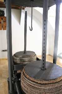 Capachos de esparto para prensar [Pliego_Museo Alcazaba] 